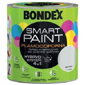 Bondex Smart Paint Plamoodporna || Farby do ścian wewnętrznych 