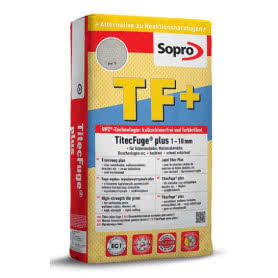 SOPRO TF+ Fuga wąska 1-10 mm wysokowytrzymała || Fugi do płytek ceramicznych 